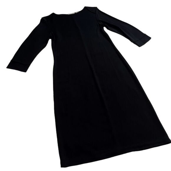 Apostrophe Dresses & Skirts - Apostrophe 3/4 sleeve black dress women’s size small